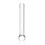 Glas - straight glass dildo