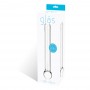 Glas - straight glass dildo