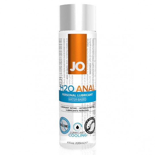 System jo - anal h2o lubricant cool 120 ml