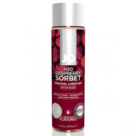 System jo - h2o lubricant raspberry 120 ml