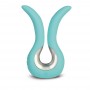 Unisex vibrator with double stimulation - Gvibe Mini Tiffany mint