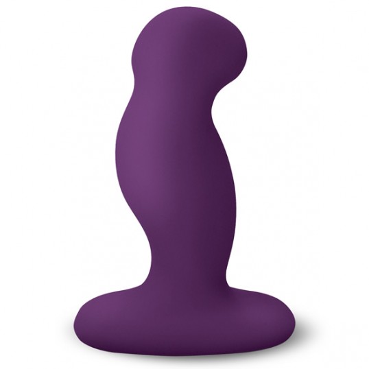 Vibreeriv dildo/anaaltapp lilla L - Nexus - g-play plus