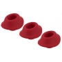 W-heads 3x red s