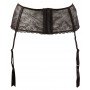 Suspender belt black xxl