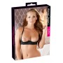 Basic shelf bra black 85b