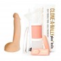 Clone-a-willy - kit including balls nude