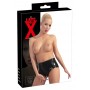 Latex briefs black xl