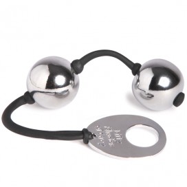 Metal Kegel balls 219 g - Fifty shades of grey