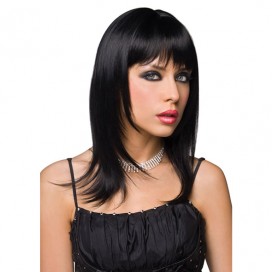 Wig steph - black