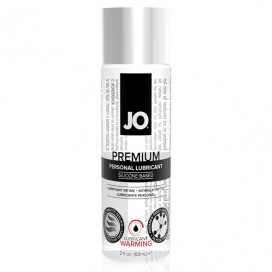 Возбуждающий лубрикант на силиконовой основе «jo personal premium lubricant warming», объем 60 мл, system jo jo40077