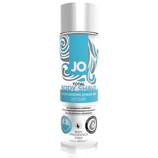 System jo - total body shave unscented 240 ml