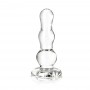 Glas - glass butt plug 10,2 cm