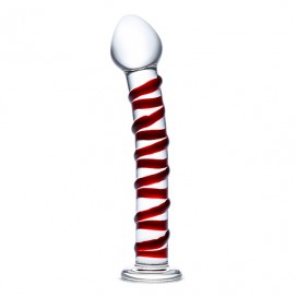 Stikla Dildo 20cm - Glas mr. swirly