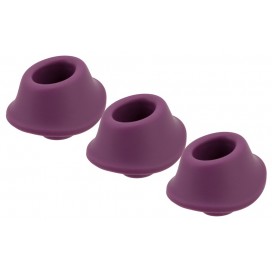 W-heads 3x purple m