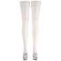 Hold-up stockings white 3