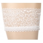 Hold-up stockings white 3