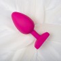 Anal plug with vibration made of Bioskin material - Gvibe Gplug