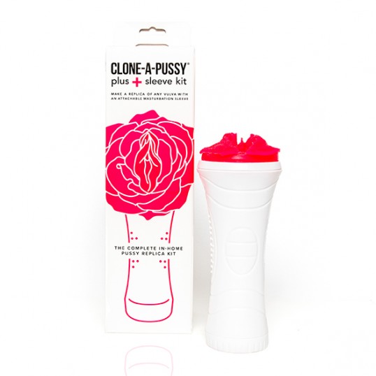 Clone-a-pussy - plus sleeve kit pink