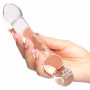 Glass massage wand - Fifty shades of grey