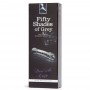 Glass massage wand - Fifty shades of grey