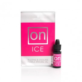 Sensuva - on arousal oil for her ice 5 ml