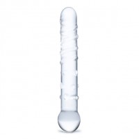 Glas - callisto clear glass dildo