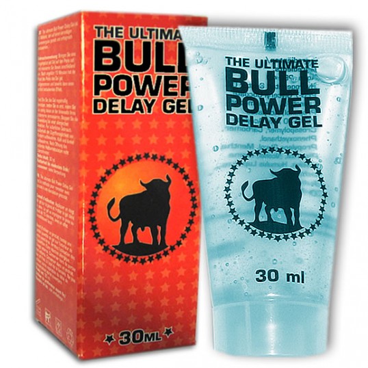 Gels dzimumakta paildzināšanai 30 ml - Bull Power