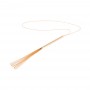 Bijoux indiscrets - magnifique whip necklace gold