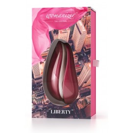 Klitora gaisa pulsators sarkans - Womanizer liberty