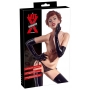 Chlorinated latex gloves xl