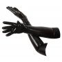 Chlorinated latex gloves xl