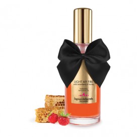 Bijoux cosmetiques - warming oil wild strawberry