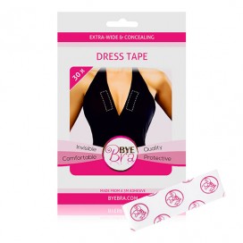 Bye bra - dress tape clear 30x