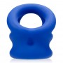 Oxballs - tri-squeeze cocksling & ballstretcher cobalt ice