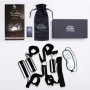 Bed restraints kit with satin blindfold black - Fifty shades of grey