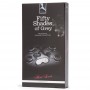 Bed restraints kit with satin blindfold black - Fifty shades of grey