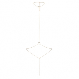 Bijoux indiscrets - magnifique i body chain gold