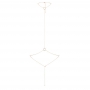 Bijoux indiscrets - magnifique i body chain gold