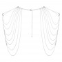 Bijoux indiscrets - magnifique shoulder jewelry silver