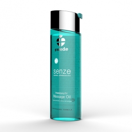 Swede - senze massage oil spearmint rose orangeв 150 ml