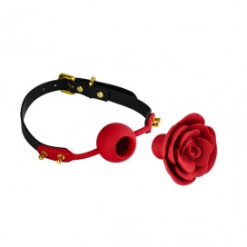 Rose ball gag - Zalo