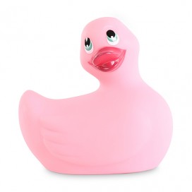 Вибратор-уточка Big Teaze Toys I Rub My Duckie 2.0, розовый