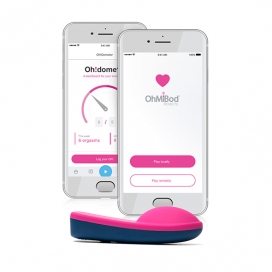 Biksīšu vibrators ar aplikācijas kontroli - Ohmibod — blueMotion NEX|1 (2. paaudze)