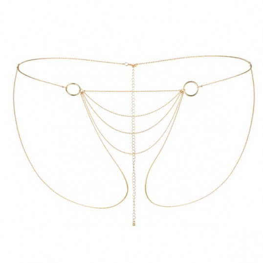 Bijoux indiscrets - magnifique bikini chain gold