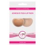 Bye bra - adhesive push-up pads nude