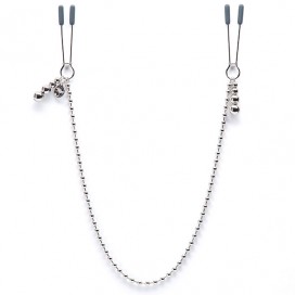 Nipple clamps with pressure adjustment - Fifty shades of grey