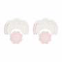 Bye bra - breast lift & silk nipple covers a-c 3 pairs