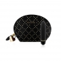 Вибропуля Rianne S Classique Vibe Stud, черная