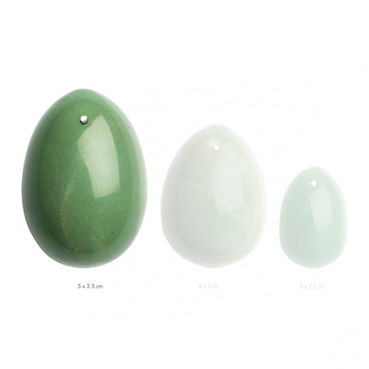 La gemmes - yoni egg jade (l)