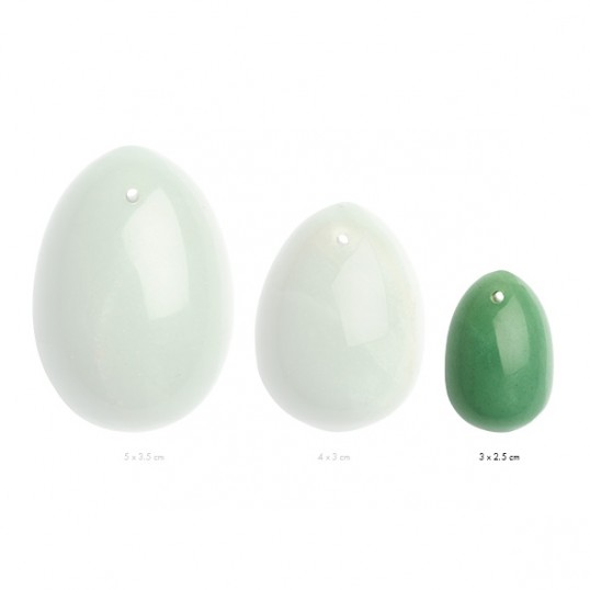 La gemmes - yoni egg jade (s)